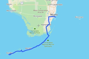 Key West: Self-Guided Ocean Breeze Driving Adventure