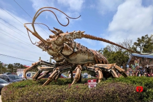 Key West: Aventura de carro autoguiada no Ocean Breeze