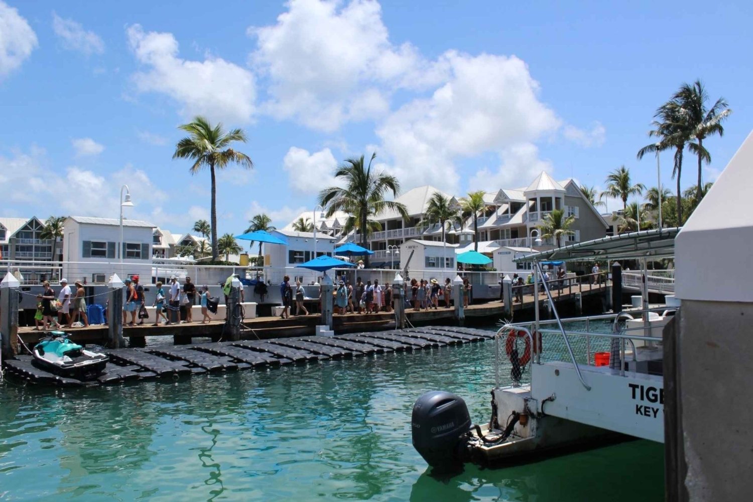 Key West-tur og snorkling i korallrev med åpen bar