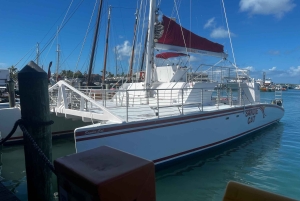 Key West-tur och snorkling i korallrev med öppen bar