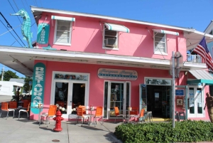 Passeio em Key West e mergulho com snorkel em recifes de coral com open bar