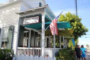 Key West-tur och snorkling i korallrev med öppen bar