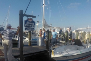 Key West-tur og snorkling på koralrev med åben bar