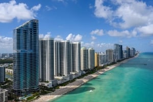 Lauderdale: Privat-Hubschrauber-Hard Rock Guitar-Miami Beach