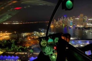 Lauderdale: Miami: Auringonlasku yksityinen helikopteri-Hard Rock Guitar-Miami