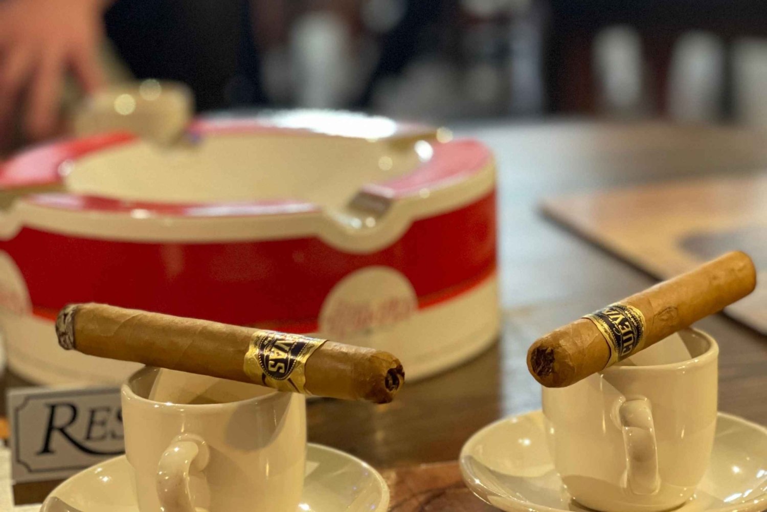 Little Havana: Smagning af cigarer og rom