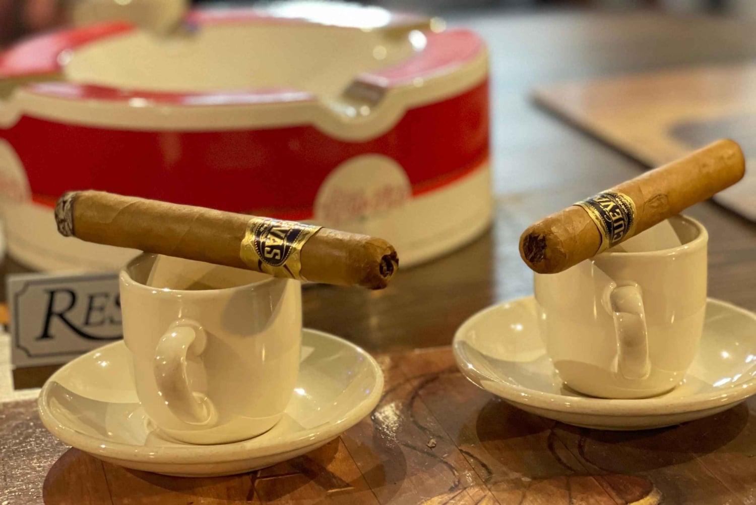 Little Havana: degustacja cygar i rumu