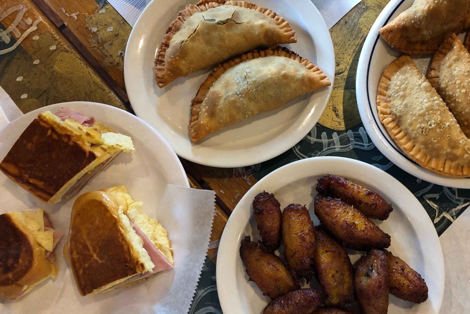 Tour de degustação em Little Havana - em francês