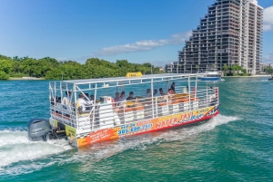 LOS LOCALES PAGAN 5$ Tour en barco desde y hacia el centro de Miami Beach