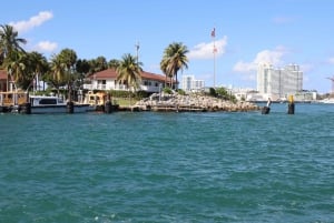 LOS LOCALES PAGAN 5$ Tour en barco desde y hacia el centro de Miami Beach