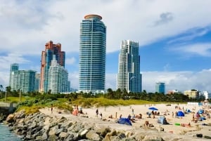 LOKALER BETALAR 5 USD Miami Beach till och från Downtown Miami båttur