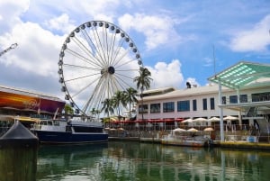 LOKALE BETALER $5 Miami Beach til og fra Downtown Miami bådtur