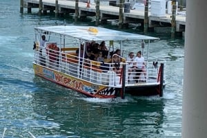 LOS LOCALES PAGAN 5$ Tour en barco desde y hacia el centro de Miami Beach