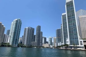 LOKALE BETALER 5 USD Miami Beach til og fra Downtown Miami båttur