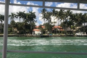 LOS LOCALES PAGAN 5$ Tour en barco desde y hacia el centro de Miami Beach