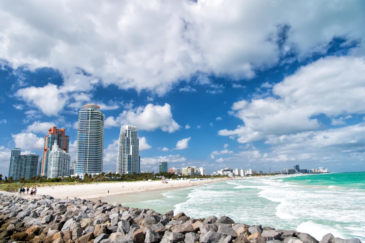 Lummus Park Beach is one of the very best things to do in Miami