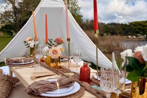 Esperienza di picnic di lusso sulla spiaggia vicino a Miami