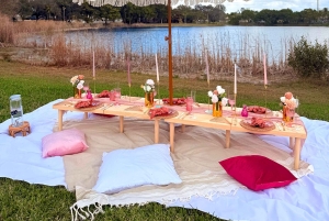 Esperienza di picnic di lusso sulla spiaggia vicino a Miami