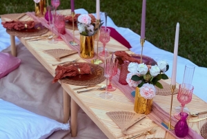 Esperienza di picnic di lusso sulla spiaggia vicino a Miami