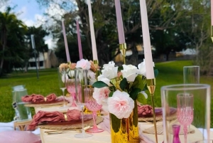 Esperienza di picnic di lusso sulla spiaggia vicino a Miami