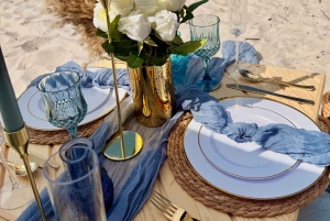 Esperienza di picnic di lusso sulla spiaggia vicino a Miami