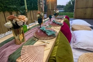 Esperienza di picnic di lusso sulla spiaggia vicino a Miami