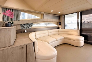 Luxury Private Boat 60 ft + 2 Jet Skis to Miami Islands