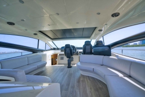 Luxuriöse private Yacht 70' + 2 Jetski