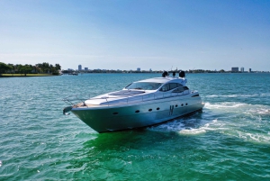 Luxuriöse private Yacht 70' + 2 Jetski