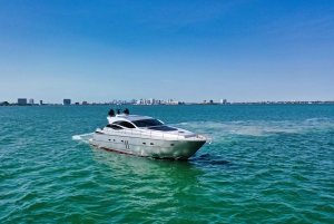 Luxuriöse private Yacht 70' + 2 Jetski