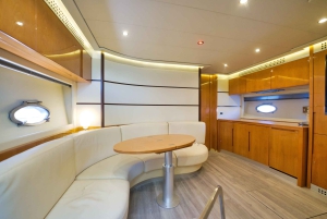 Luxuriöse private Yacht 70' + 2 Jetski