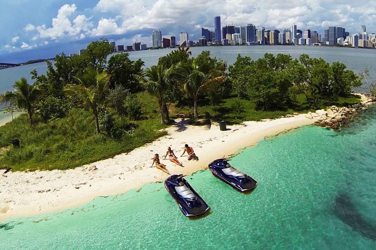 Miami: 1-Hour Jet Ski City Tour