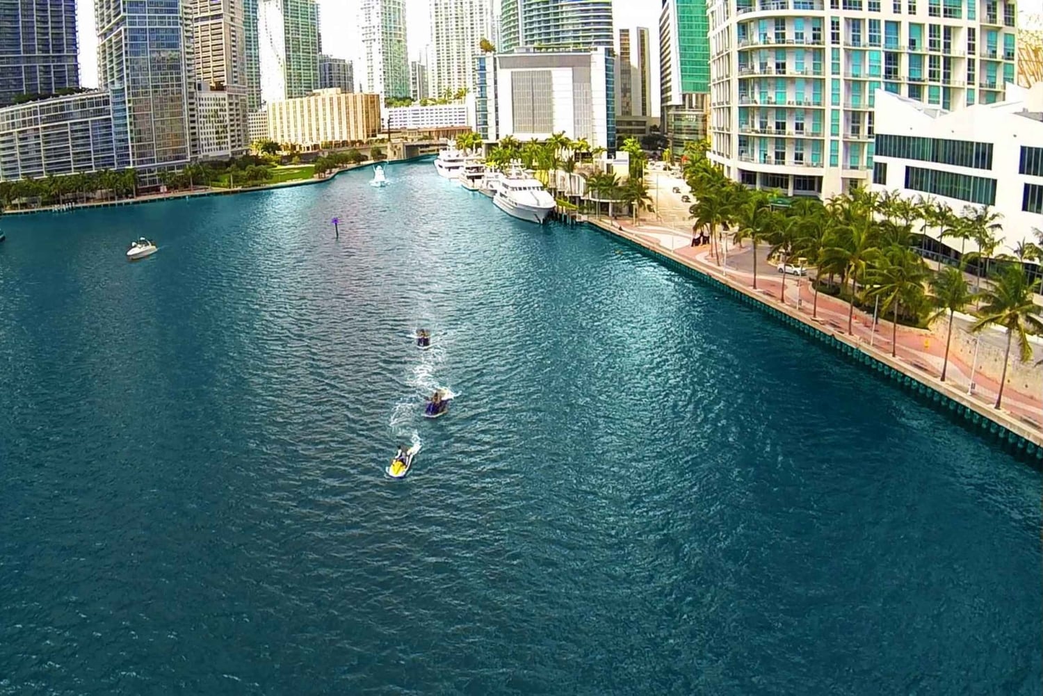 Miami: 1-Hour Jet Ski City Tour