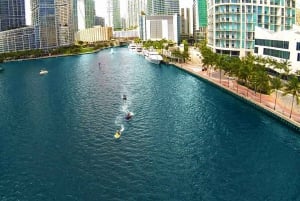 Miami: 1 tunnin vesiskootterikaupunkikierros