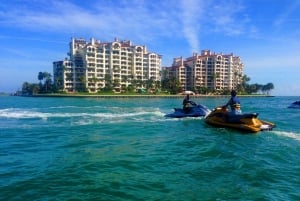 Miami: 1-Hour Jet Ski City Tour