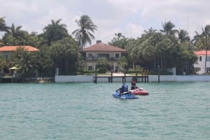 Miami: 1-Hour Jet Ski City Tour