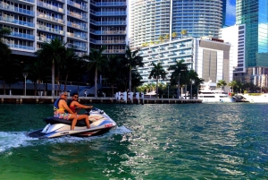 Miami: 1-Hour Jet Ski City Tour
