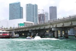 Miami: 1-Hour Jet Ski City Tour