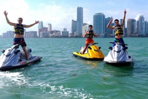 Miami: 1-Hour Jet Ski Tour