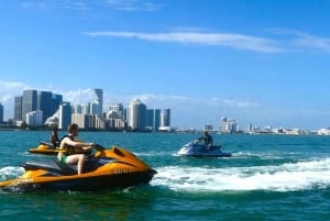 Miami: 1-Hour Jet Ski Tour