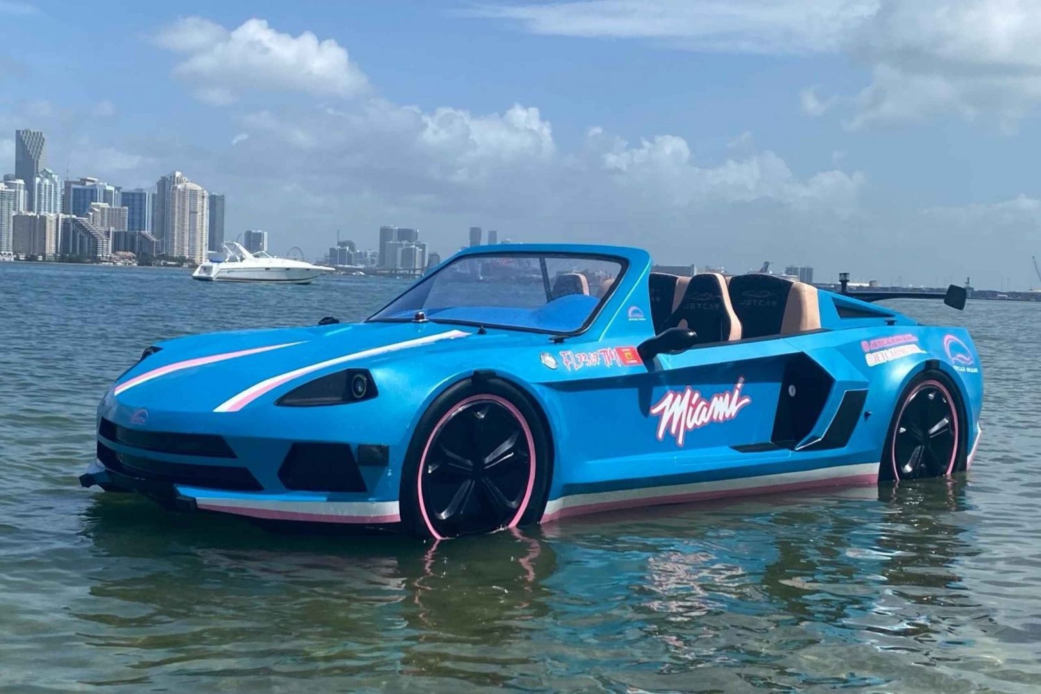Miami: Aluguel de carros a jato