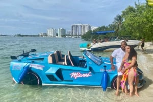 Une poussée d'adrénaline à Miami : L'expérience privée unique de JetCar