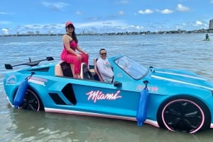 Adrenalina w Miami: Unikalne prywatne doświadczenie JetCar