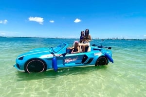 Adrenalinkick i Miami: JetCar unik privat upplevelse