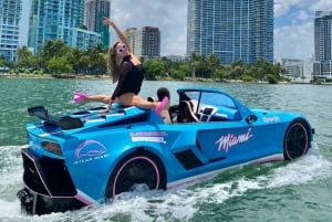 Une poussée d'adrénaline à Miami : L'expérience privée unique de JetCar