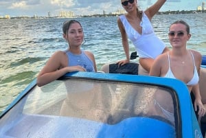 Adrenalinkick i Miami: JetCar unik privat upplevelse