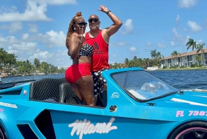 Miami: 1-hour Jetcar Rental