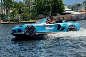 Miami: 1-hour Jetcar Rental