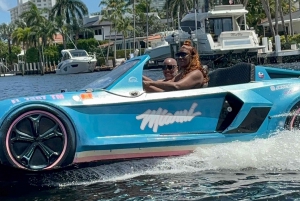 Miami: 1-hour Jetcar Rental