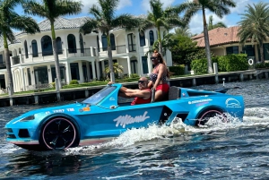 Miami: 1-hour Jetcar Rental